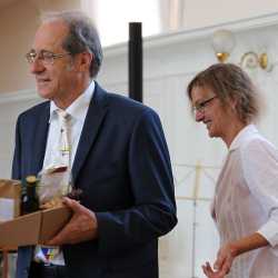 Schulleiter Br. Treude in den Ruhestand verabschiedet Schulleiter Br. Treude in den Ruhestand verabschiedet