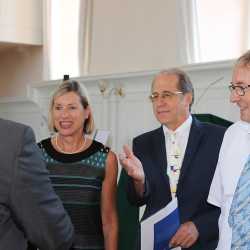 Schulleiter Br. Treude in den Ruhestand verabschiedet Schulleiter Br. Treude in den Ruhestand verabschiedet