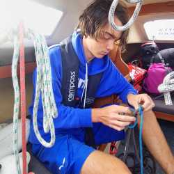 Segel-AG-Prüflinge haben jetzt ihren Segelschein Segel-AG-Prüflinge haben jetzt ihren Segelschein