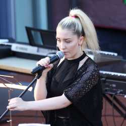 Serenade bei schönstem Sommerwetter Serenade bei schönstem Sommerwetter