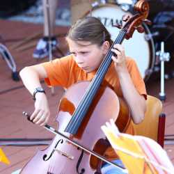 Serenade bei schönstem Sommerwetter Serenade bei schönstem Sommerwetter