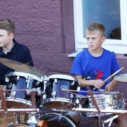 Serenade bei schönstem Sommerwetter Serenade bei schönstem Sommerwetter