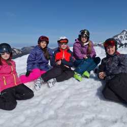 Siebtklässler des Gymnasiums im Skischullandheim Siebtklässler des Gymnasiums im Skischullandheim
