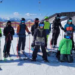 Siebtklässler des Gymnasiums im Skischullandheim Siebtklässler des Gymnasiums im Skischullandheim