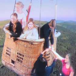 Siebtklässler haben Spaß im Schnee Siebtklässler haben Spaß im Schnee