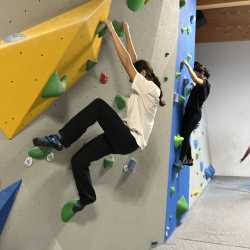 Siebtklässler haben Spaß im Schnee Siebtklässler haben Spaß im Schnee