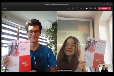 Sieg beim Planspiel Börse in der Nachhaltigkeitsbewertung und weitere Platzierungen Sieg beim Planspiel Börse in der Nachhaltigkeitsbewertung und weitere Platzierungen