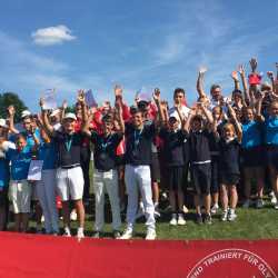 Sieger im Landesfinale: Zinzendorf-Golfer fahren nach Berlin 