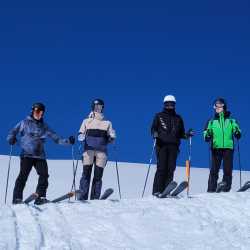 Ski-Exkursion des Leistungsfachs Sport ins Montafon