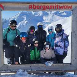 Ski-Exkursion des Leistungsfachs Sport ins Montafon Ski-Exkursion des Leistungsfachs Sport ins Montafon