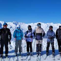 Ski-Exkursion des Leistungsfachs Sport ins Montafon Ski-Exkursion des Leistungsfachs Sport ins Montafon