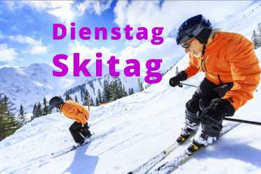 Skitag am Dienstag, 19. Februar Skitag am Dienstag, 19. Februar