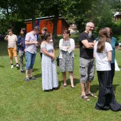 Sommer, Spiel und schöne Erinnerungen – Gartenfest des Internats Sommer, Spiel und schöne Erinnerungen – Gartenfest des Internats