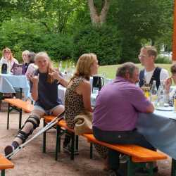 Sommer, Spiel und schöne Erinnerungen – Gartenfest des Internats Sommer, Spiel und schöne Erinnerungen – Gartenfest des Internats