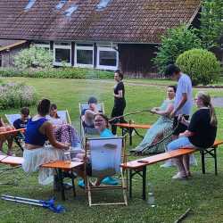 Sommerabend am Feuer – ein voller Erfolg! Sommerabend am Feuer – ein voller Erfolg!