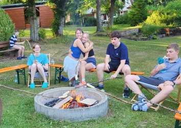Sommerabend am Feuer – ein voller Erfolg! Sommerabend am Feuer – ein voller Erfolg!