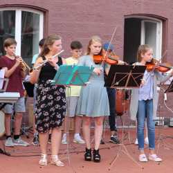 Sommerserenade mit Perlen der Musikgeschichte Sommerserenade mit Perlen der Musikgeschichte