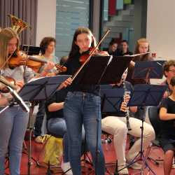 Sommerserenade verbreitet trotz launischem Wetter Sommerlaune Sommerserenade verbreitet trotz launischem Wetter Sommerlaune