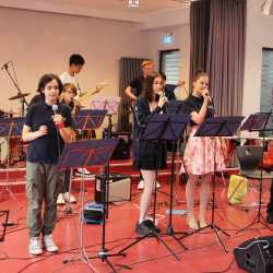 Sommerserenade verbreitet trotz launischem Wetter Sommerlaune Sommerserenade verbreitet trotz launischem Wetter Sommerlaune