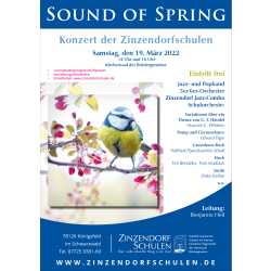 Sound of Spring – Frühlingskonzert der Zinzendorfschulen