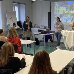 „Sozial im Saal“: Einblick in die Praxis für angehende Fachkräfte. „Sozial im Saal“: Einblick in die Praxis für angehende Fachkräfte.