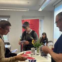 „Sozial im Saal“: Einblick in die Praxis für angehende Fachkräfte. „Sozial im Saal“: Einblick in die Praxis für angehende Fachkräfte.