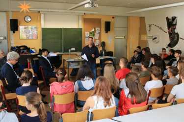 Spaichinger Imam zu Besuch Spaichinger Imam zu Besuch