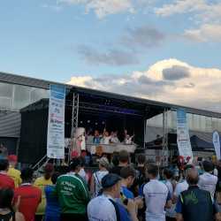 Spaß gehabt &, Teamgeist gestärkt: Zinzendorf-Läufer*innen beim Firmenlauf Spaß gehabt &, Teamgeist gestärkt: Zinzendorf-Läufer*innen beim Firmenlauf