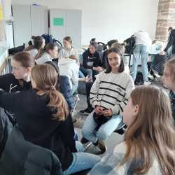 Spiel und Spaß mit dem FranceMobil Spiel und Spaß mit dem FranceMobil