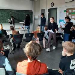 Spiel und Spaß mit dem FranceMobil Spiel und Spaß mit dem FranceMobil