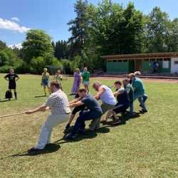 Sportfest der Klassen 5-8 bei schönstem Wetter Sportfest der Klassen 5-8 bei schönstem Wetter
