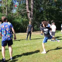 Sportfest der Klassen 5-8 bei schönstem Wetter Sportfest der Klassen 5-8 bei schönstem Wetter