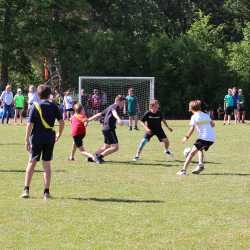 Sportfest der Klassen 5-8 bei schönstem Wetter Sportfest der Klassen 5-8 bei schönstem Wetter