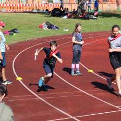 Sportfest der Klassen 5-8 bei schönstem Wetter Sportfest der Klassen 5-8 bei schönstem Wetter