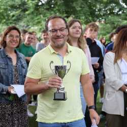 Sportliche Leistungen am Schuljahresende gewürdigt Sportliche Leistungen am Schuljahresende gewürdigt