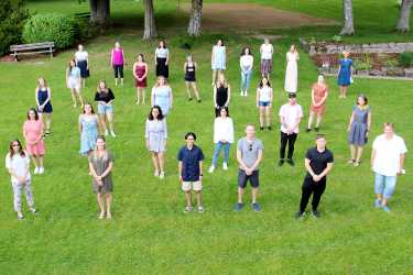 Staatliche Anerkennung für 25 Jugend- und Heimerzieher*innen Staatliche Anerkennung für 25 Jugend- und Heimerzieher*innen