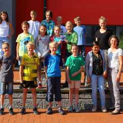 Starkes Schul-Team beim Villinger Stadtlauf Starkes Schul-Team beim Villinger Stadtlauf