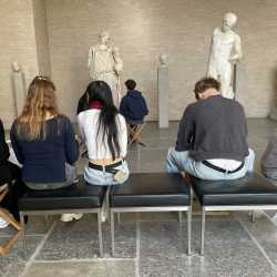 Studienfahrt des Kunstprofils nach München Studienfahrt des Kunstprofils nach München