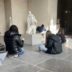 Studienfahrt des Kunstprofils nach München Studienfahrt des Kunstprofils nach München