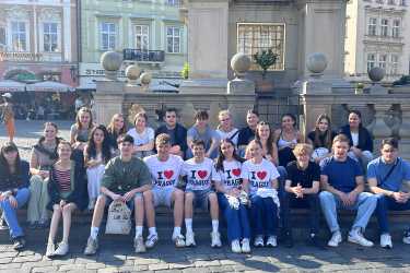 Studienfahrt nach Prag – eine Woche voller Eindrücke, Geschichte und Teamgeist Studienfahrt nach Prag – eine Woche voller Eindrücke, Geschichte und Teamgeist