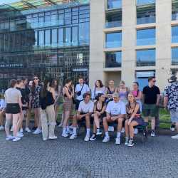 SWG auf Studienfahrt in Berlin SWG auf Studienfahrt in Berlin