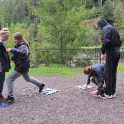 SWG: Eingangsklassen lernen sich kennen SWG: Eingangsklassen lernen sich kennen