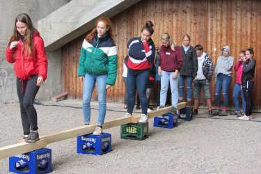 SWG: Eingangsklassen lernen sich kennen SWG: Eingangsklassen lernen sich kennen