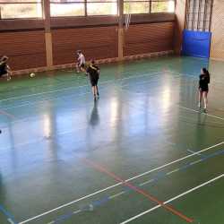 SWG2 gewinnt Fußballturnier beim Schulpokal SWG2 gewinnt Fußballturnier beim Schulpokal