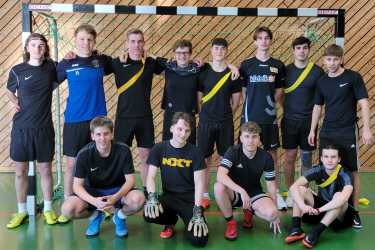 SWG2 gewinnt Fußballturnier beim Schulpokal SWG2 gewinnt Fußballturnier beim Schulpokal