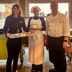 Tag der Schulverpflegung: Einblick in die Großküche Tag der Schulverpflegung: Einblick in die Großküche