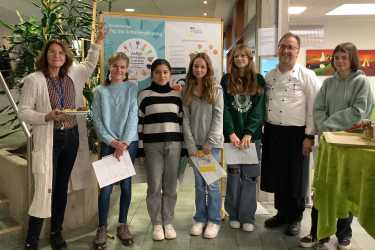 Tag der Schulverpflegung im Zeichen der Lebensmittelverschwendung Tag der Schulverpflegung im Zeichen der Lebensmittelverschwendung