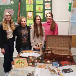 Teampraktika werden in Gallery-Walk ausgestellt Teampraktika werden in Gallery-Walk ausgestellt