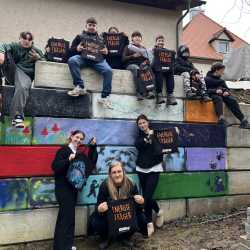 Teampraktika werden in Gallery-Walk ausgestellt Teampraktika werden in Gallery-Walk ausgestellt