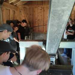 Technik hautnah erleben – Exkursion der 8Ra/b zur Firma EGT Technik hautnah erleben – Exkursion der 8Ra/b zur Firma EGT